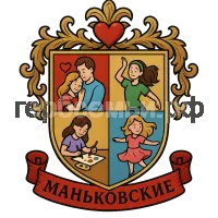 Герб семьи Маньковские