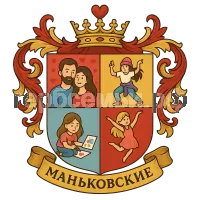 Герб семьи Маньковские
