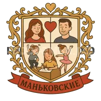 Герб семьи Маньковские