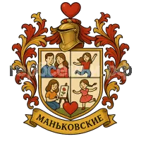 Герб семьи Маньковские