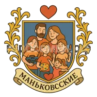 Герб семьи Маньковские