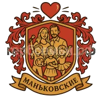 Герб семьи Маньковские