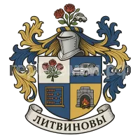 Герб семьи Литвинова