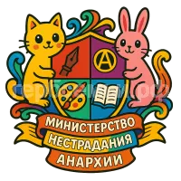 Герб семьи Министерство Нестрадания Анархии