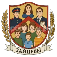 Герб семьи Зайцевы