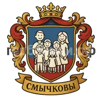 Герб семьи Смычковы