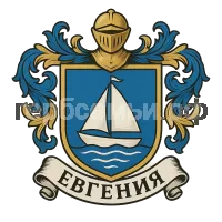 Герб семьи Евгения
