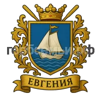 Герб семьи Евгения