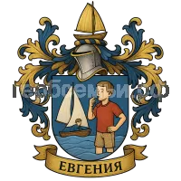 Герб семьи Евгения