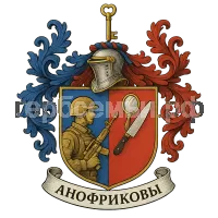 Герб семьи Анофриковы