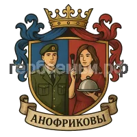 Герб семьи Анофриковы