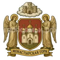 Герб семьи Монастырская гора