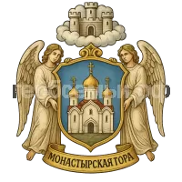 Герб семьи Монастырская гора