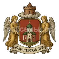 Герб семьи Монастырская гора