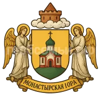 Герб семьи Монастырская гора