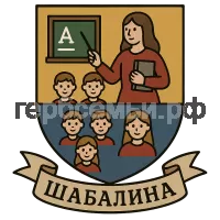 Герб семьи Шабалина
