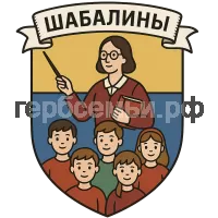 Герб семьи Шабалина