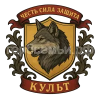 Герб семьи C U L T