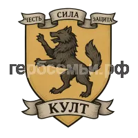 Герб семьи C U L T