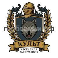 Герб семьи C U L T