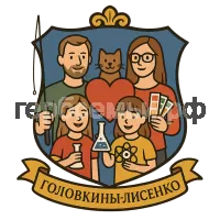 Герб семьи Головкины-Лисеенко