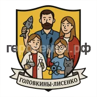 Герб семьи Головкины-Лисеенко
