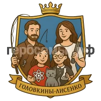 Герб семьи Головкины-Лисеенко