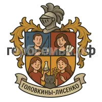 Герб семьи Головкины-Лисеенко