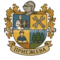 Герб семьи Приезжева