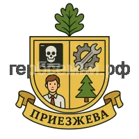 Герб семьи Приезжева