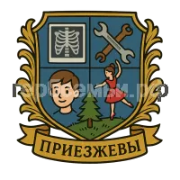 Герб семьи Приезжевы