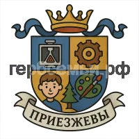 Герб семьи Приезжевы