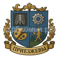 Герб семьи Приезжевы