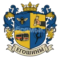 Герб семьи Егошины
