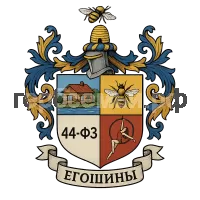 Герб семьи Егошины