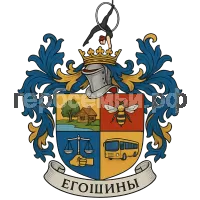 Герб семьи Егошины
