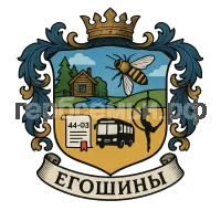 Герб семьи Егошины