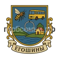 Герб семьи Егошины