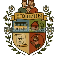 Герб семьи Егошины