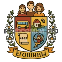 Герб семьи Егошины