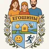 Герб семьи Егошины