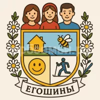 Герб семьи Егошины