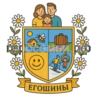 Герб семьи Егошины