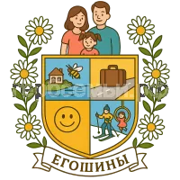 Герб семьи Егошины