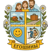 Герб семьи Егошины