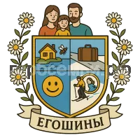 Герб семьи Егошины