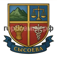 Герб семьи Сысоева