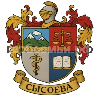 Герб семьи Сысоева