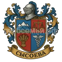 Герб семьи Сысоева