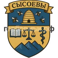 Герб семьи Сысоевы